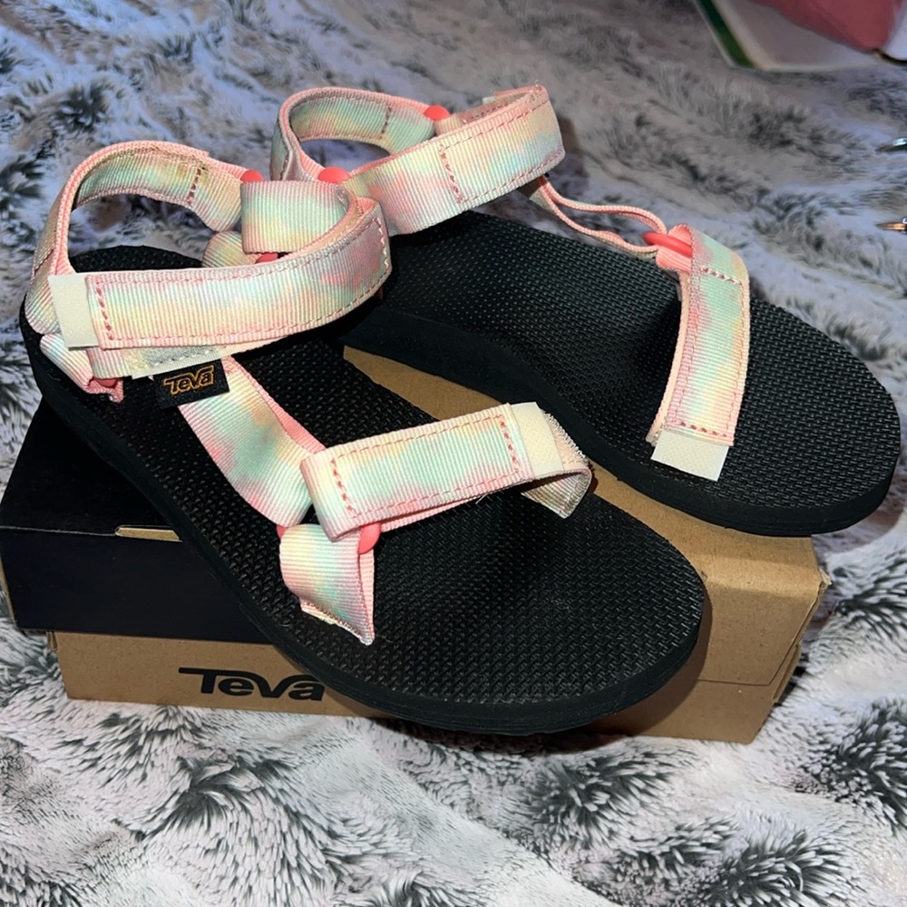 Teva W Original Universal Tie-dye sandals